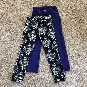 2 pairs GapKids girl’s pants (lot)